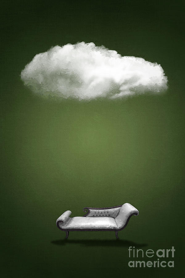Cloud Lounge Digital Art by Ema Paraschiv Cloud Lounge Digital Art by Ema Paraschiv