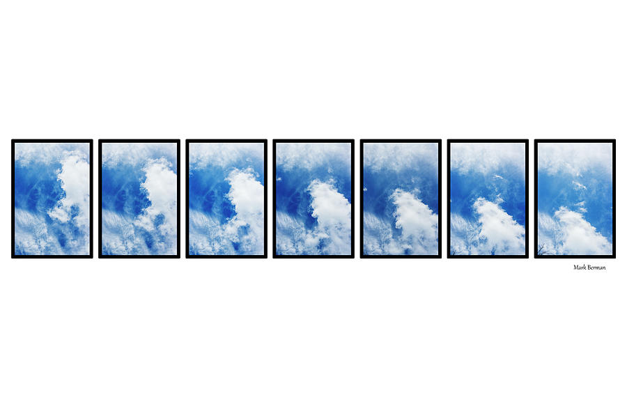 Cloud Progression 1 Photograph by Mark Berman