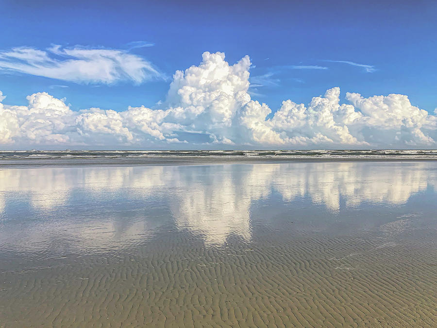 Cloud Reflection Photograph by Patricia Schaefer