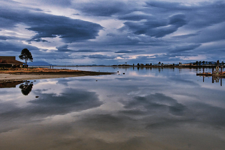 Cloud Reflections Photograph by Chuck Burdick