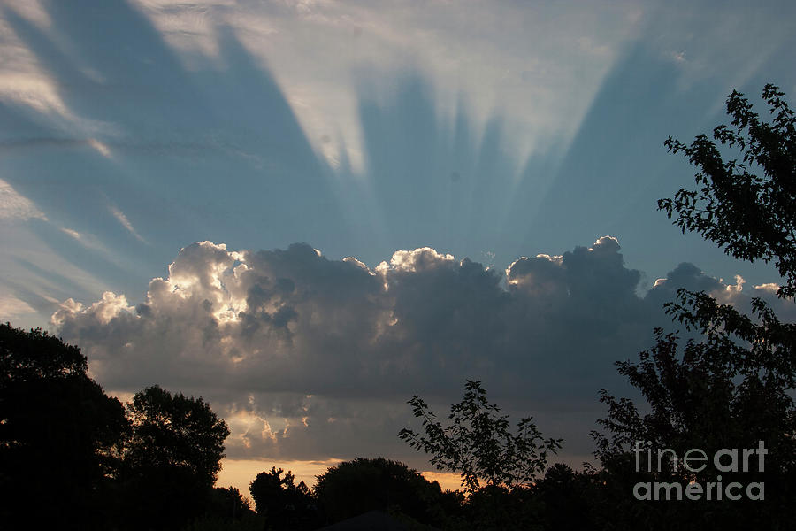 Cloud Shadow Photograph by Mark Triplett