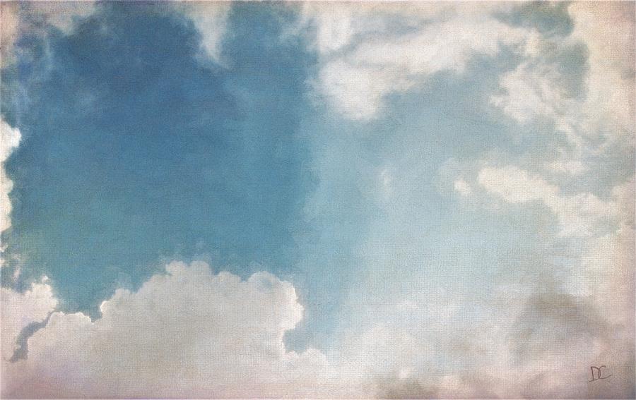 Cloud Shine Photograph by Diane Chandler