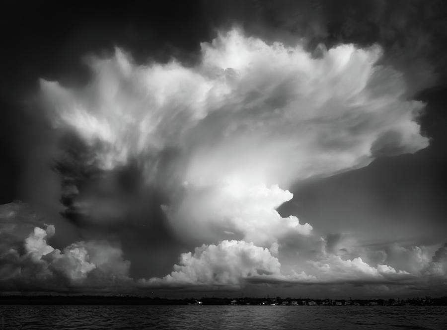 Cloud Spirit Photograph by Louise Lindsay