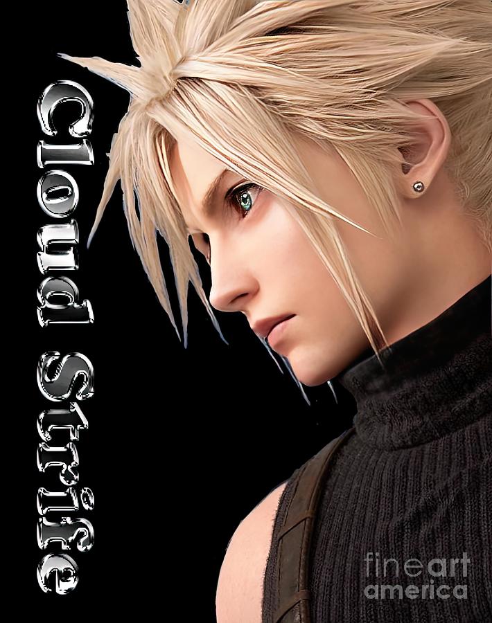 Cloud on sale strife earring