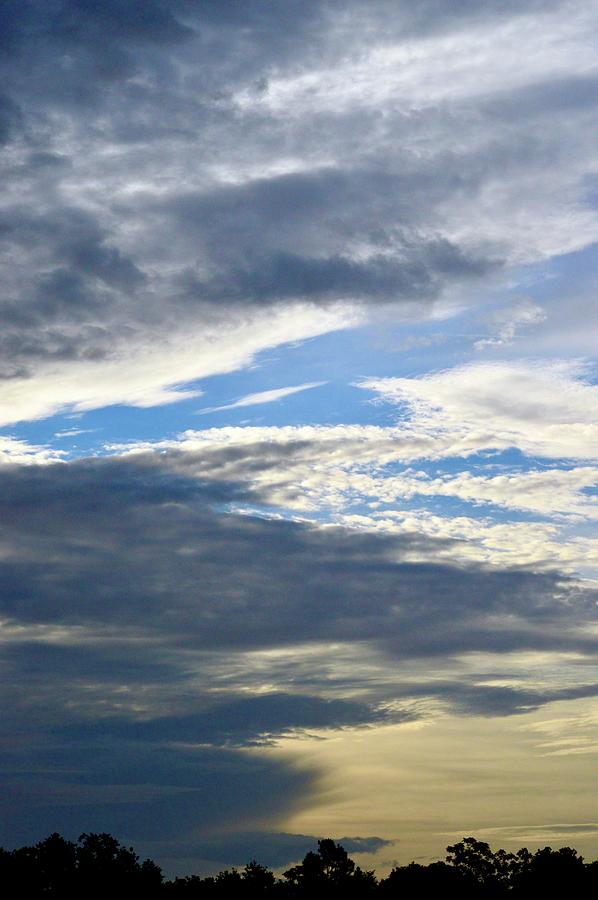 Cloud Swirls Photograph by Warren Thompson