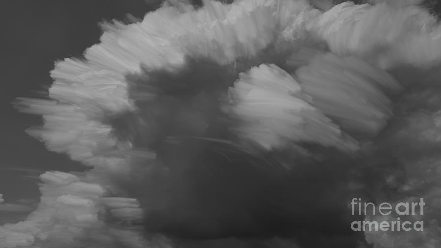 Cloud Textures in Motion  Photograph by Tony Lee