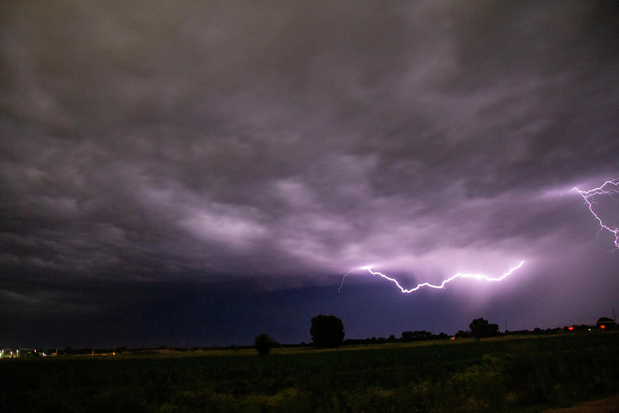 Cloud to Ground Lightning 036 Photograph by Dale Kaminski