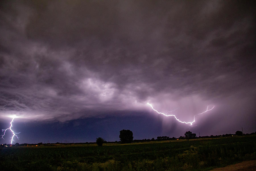 Cloud to Ground Lightning 038 Photograph by Dale Kaminski