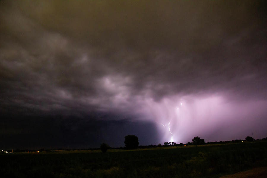 Cloud to Ground Lightning 042 Photograph by Dale Kaminski