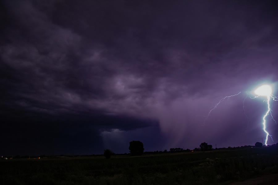 Cloud to Ground Lightning 043 Photograph by Dale Kaminski