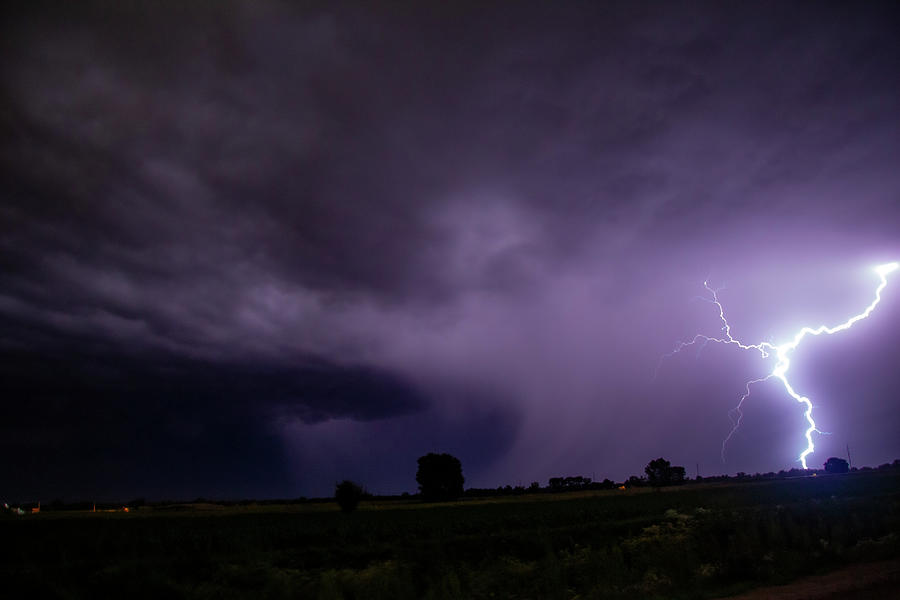 Cloud to Ground Lightning 048 Photograph by Dale Kaminski