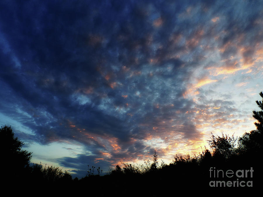 Cloud Wave Spray Photograph by AnnMarie Parson-McNamara - Fine Art America