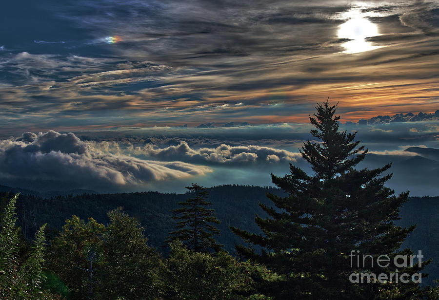 Clouds Over The Smokies 2 Photograph by Douglas Stucky