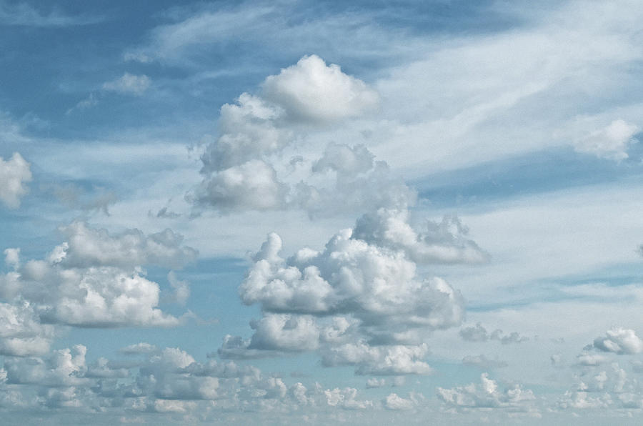 Cloudage - Cumulus Photograph