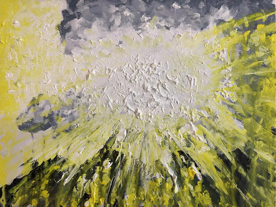Cloudburst Painting by Bethany Beeler