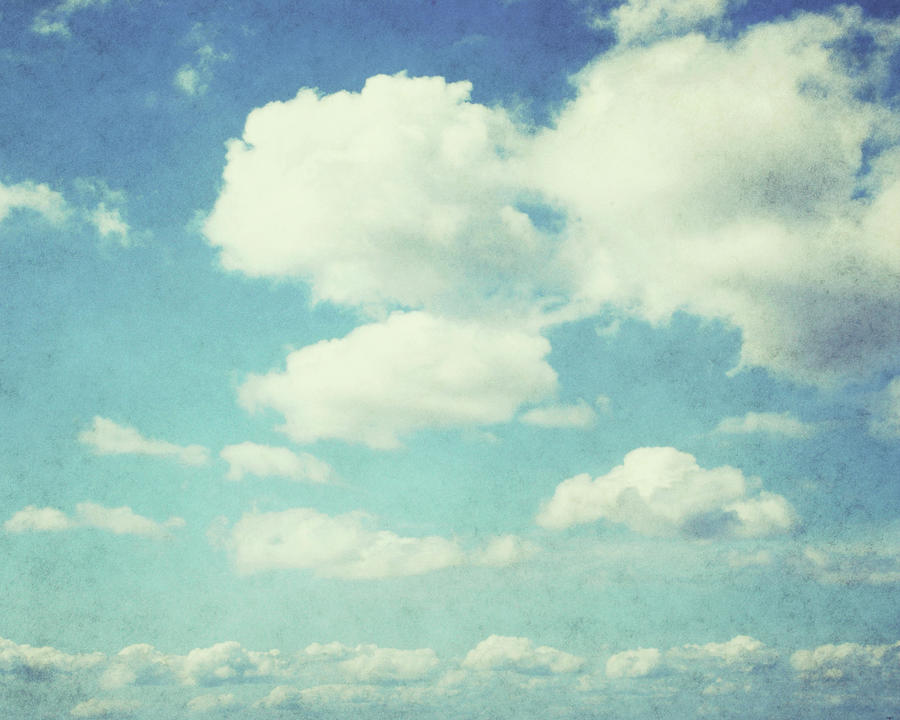 Cloudbursting Photograph by Lupen Grainne