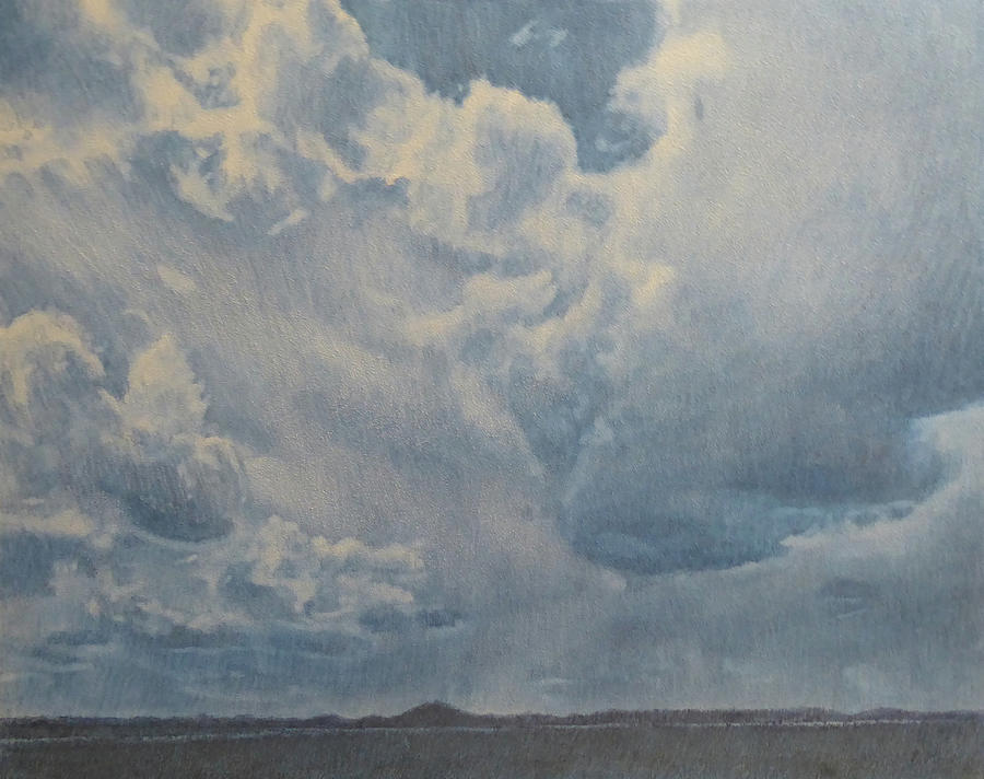 Cloudcast Painting by Cris Fulton
