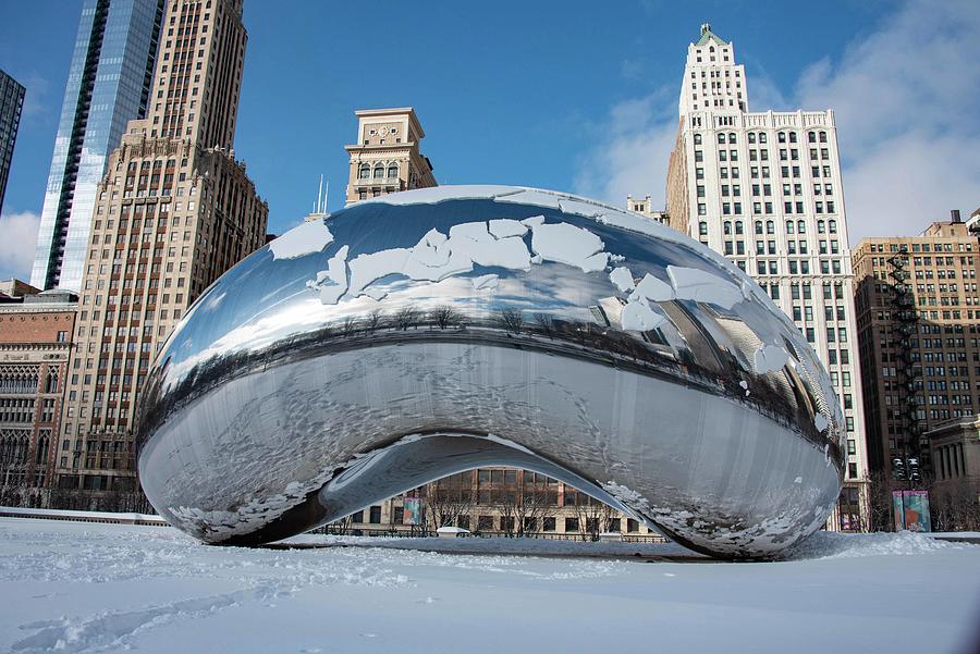 Cloudgate in Snow - 9 Photograph by David Bearden - Fine Art America