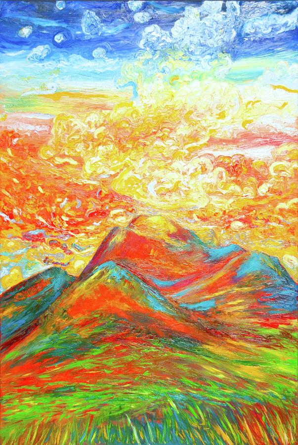 Cloudjia Painting by Chiara Magni