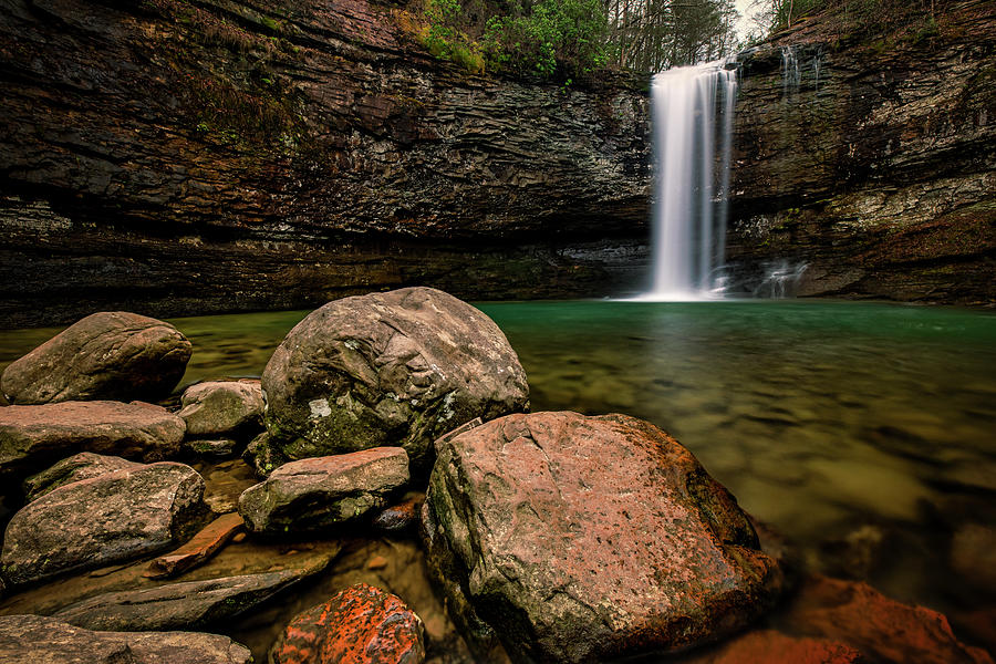 Cloudland Canyon serenity Photograph by Andy Crawford