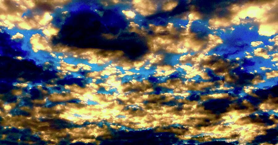 Clouds 1 Photograph by Brandon Strellis Clouds 1 Photograph by Brandon Strellis