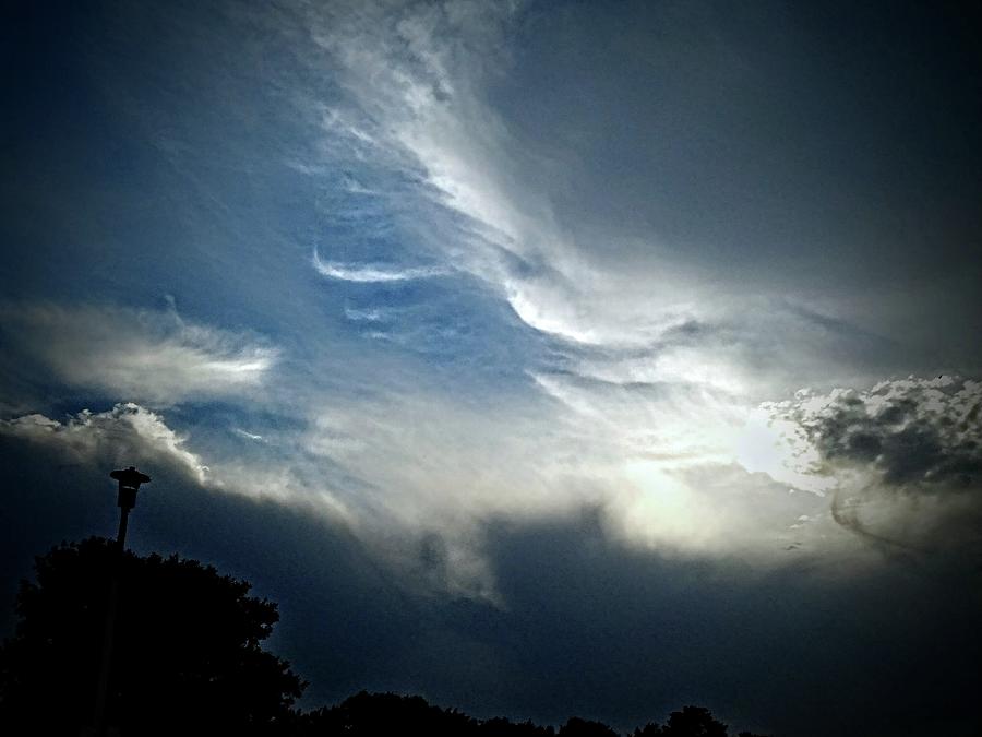 Clouds 2 Photograph By Misty Thomas - Fine Art America