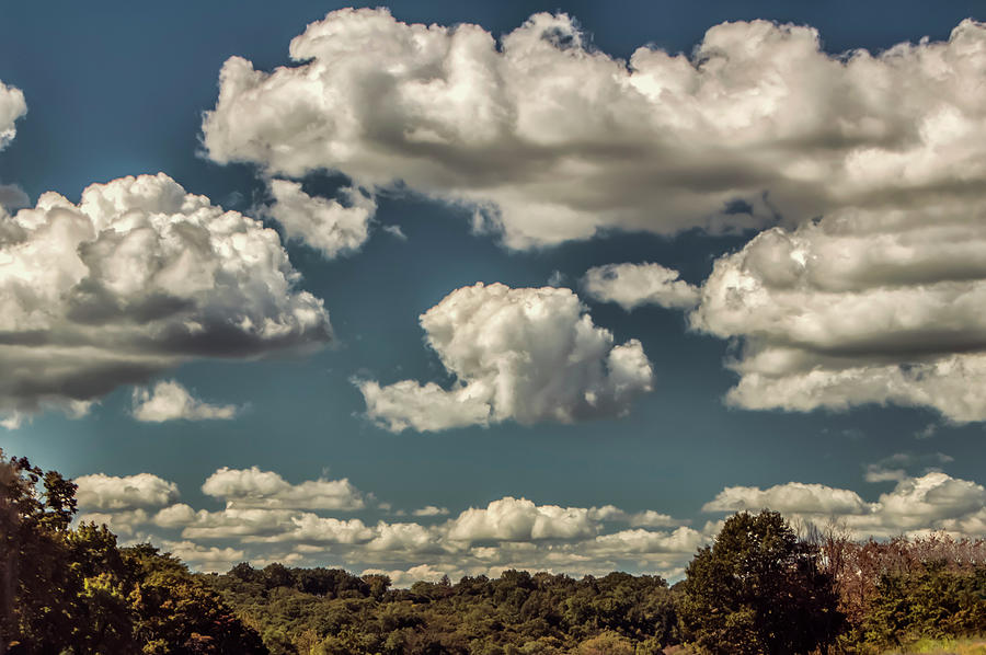 Clouds 5452 Photograph by Cathy Kovarik
