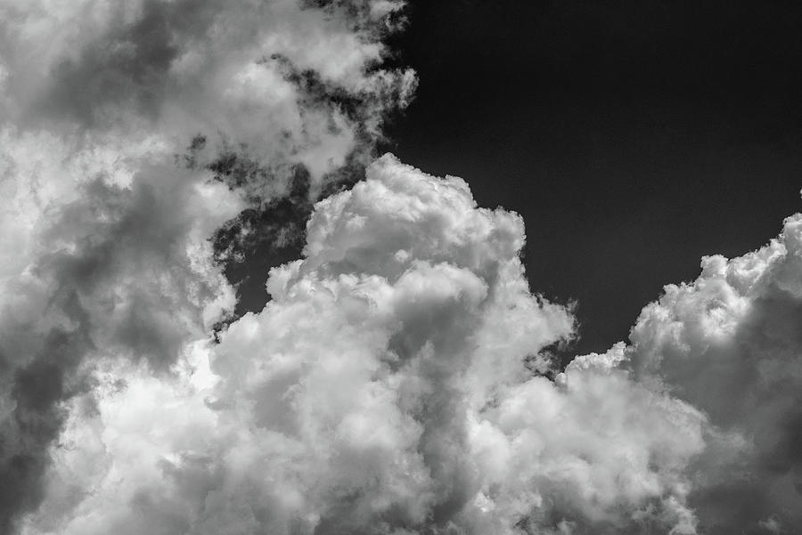 Clouds 60 In Black and White Photograph by Greg Mimbs | Fine Art America