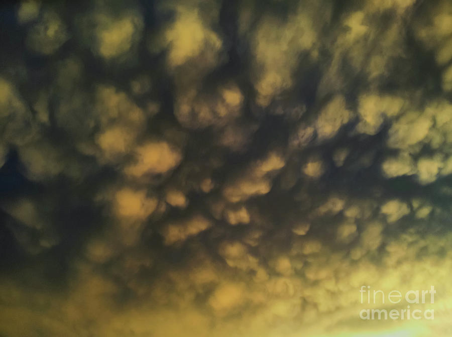 Clouds 691 Photograph by David Ragland