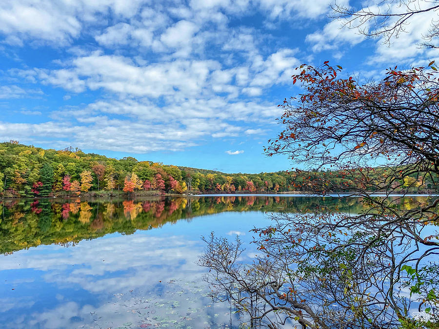 Clouds Abound in Tuxedo Park Photograph by Thomas Patrick Kennedy ...