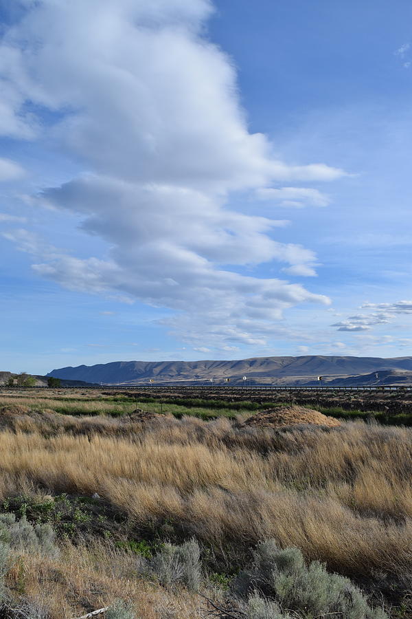 Clouds Above Vantage Photograph by Lkb Art And Photography - Fine Art ...