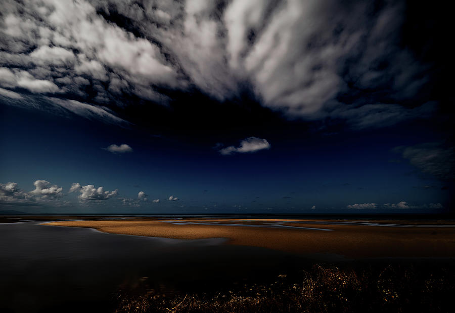 Clouds above Yules Beach, Australia Photograph by Imi Koetz