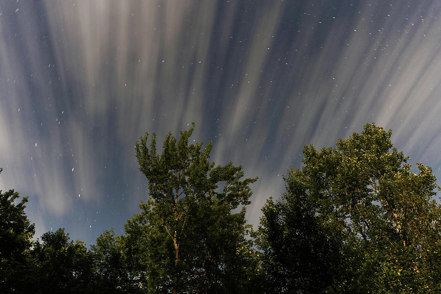 Clouds and Stars Photograph by Doolittle Photography and Art