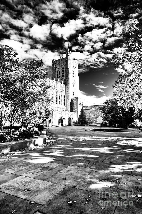 Clouds at Princeton University Photograph by John Rizzuto