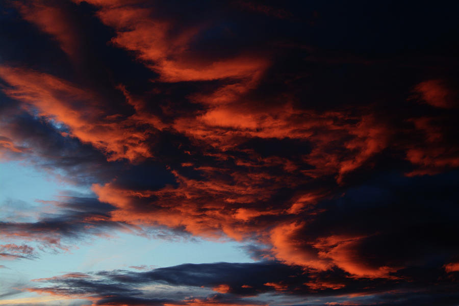 Clouds At Sunset Photograph