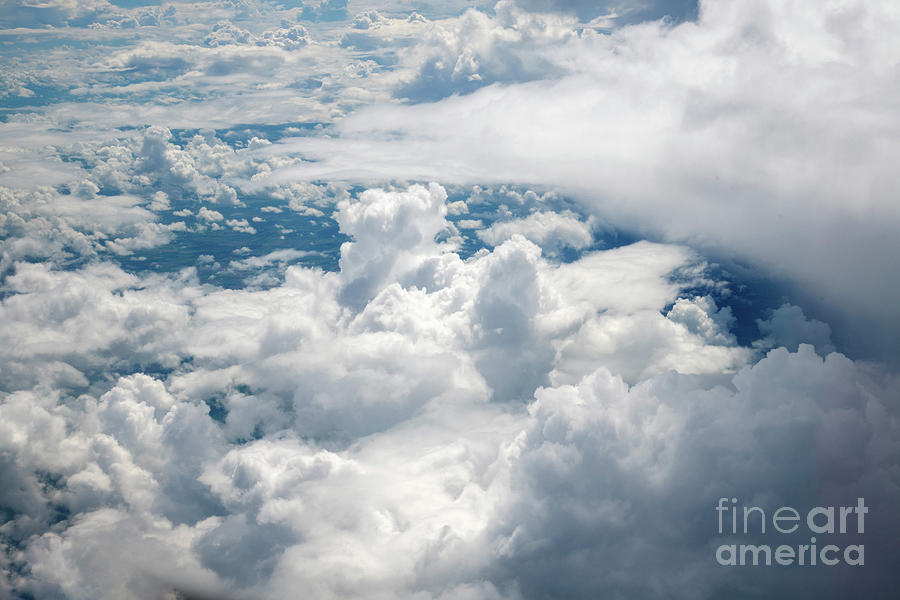 Clouds CCXIV Photograph by FineArtRoyal Joshua Mimbs