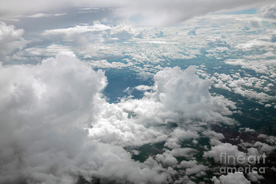 Clouds CCXVIII Photograph by FineArtRoyal Joshua Mimbs
