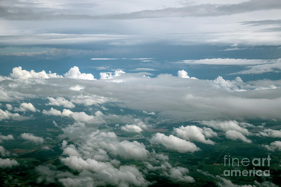 Clouds CCXXIV Photograph by FineArtRoyal Joshua Mimbs