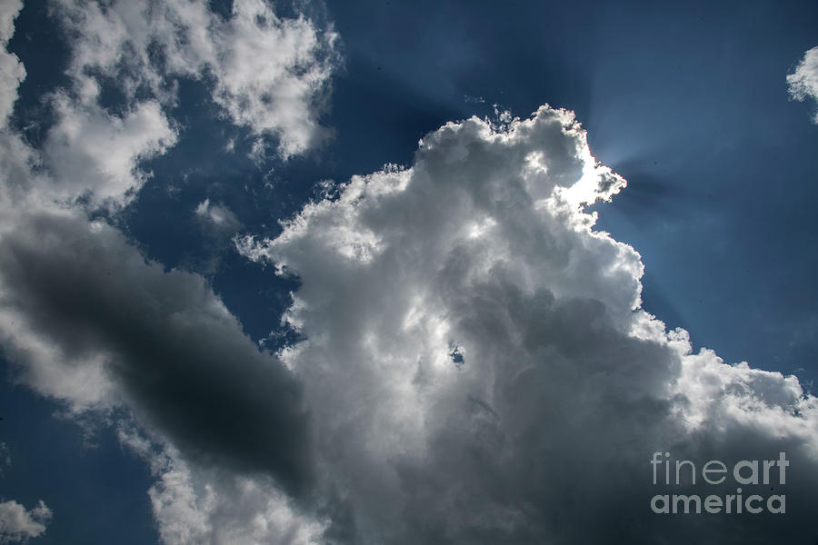 Clouds CCXXXVIII Photograph by FineArtRoyal Joshua Mimbs