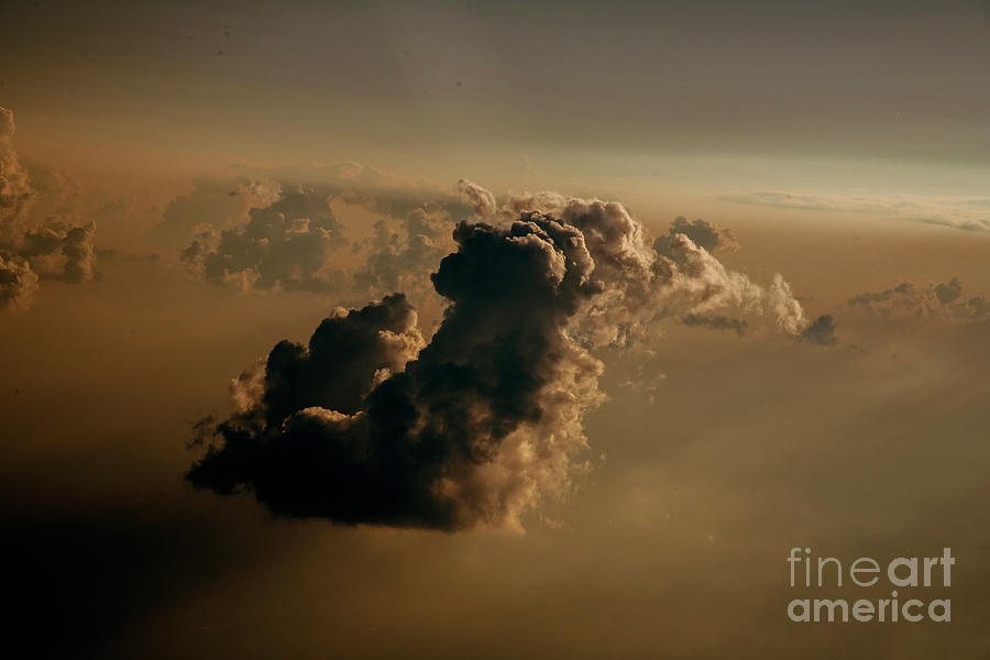 Clouds CXI Photograph by FineArtRoyal Joshua Mimbs