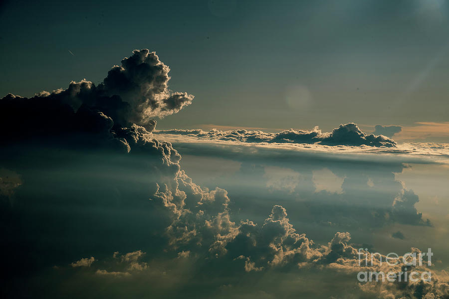 Clouds CXIV Photograph by FineArtRoyal Joshua Mimbs
