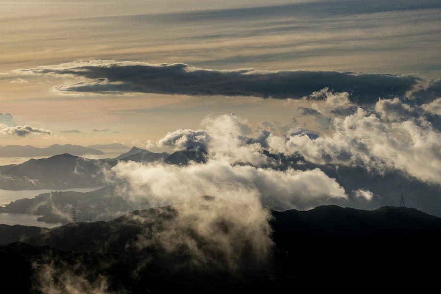 Clouds flowing like water Photograph by Christopher Chan - Pixels