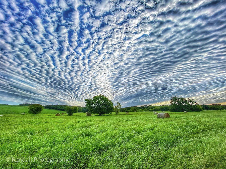 Clouds for Days Photograph by Pam Rendall