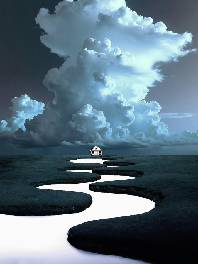 Clouds Gone Wild Photograph by Sofie Conte