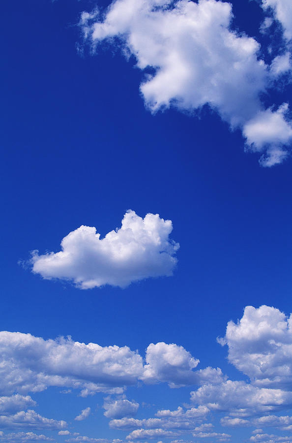 Clouds Photograph by Grant Faint