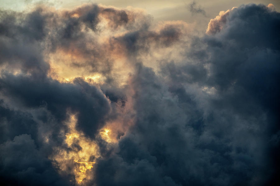 Clouds in the Sky Photograph by David Kleeman
