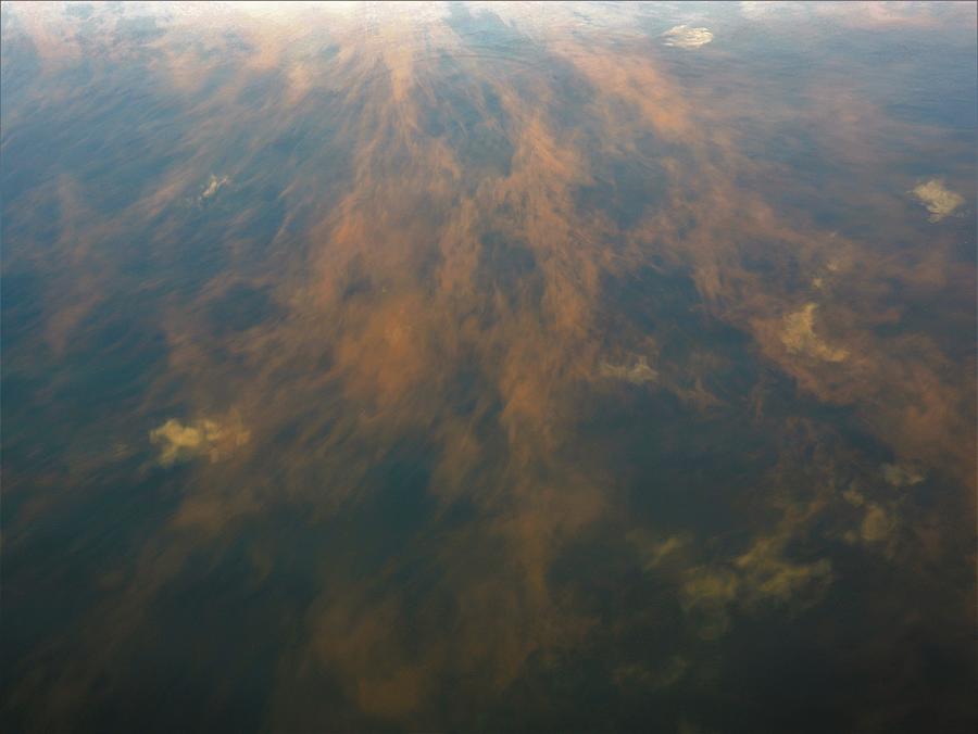 Clouds In The Water Photograph by Ed Williams