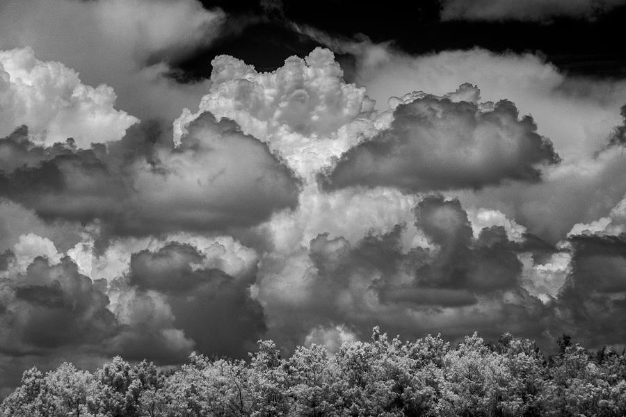 Clouds Ir 0659 Photograph
