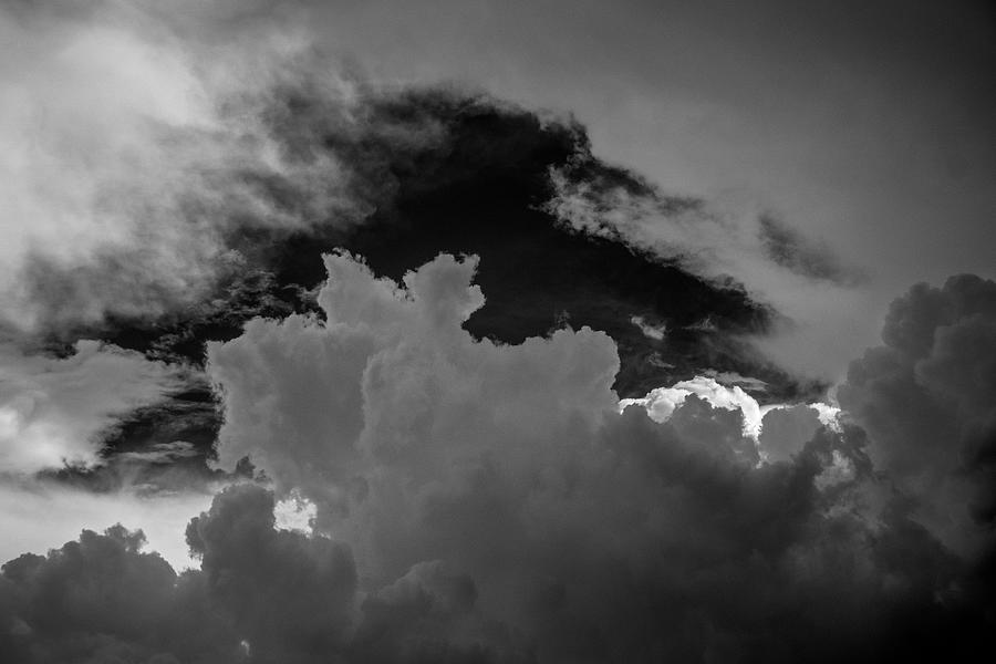 Clouds Ir 0701 Photograph
