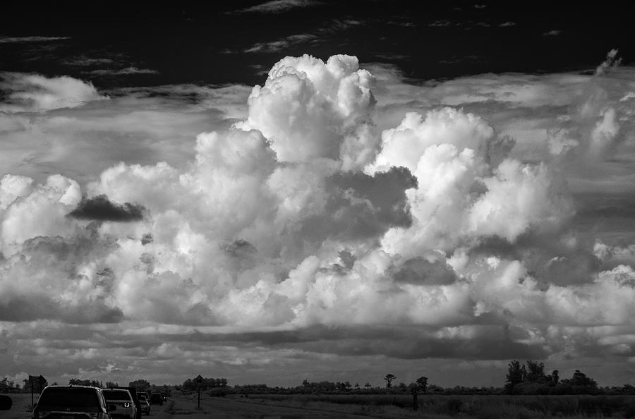 Clouds Ir 0734 Photograph